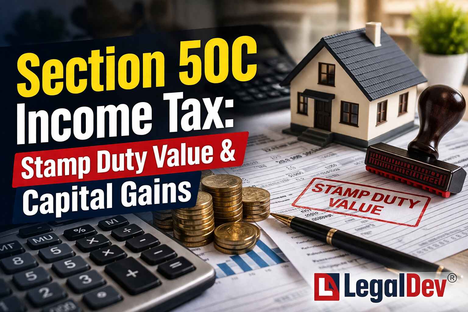 Section 50C Income Tax: Stamp Duty Value & Capital Gains